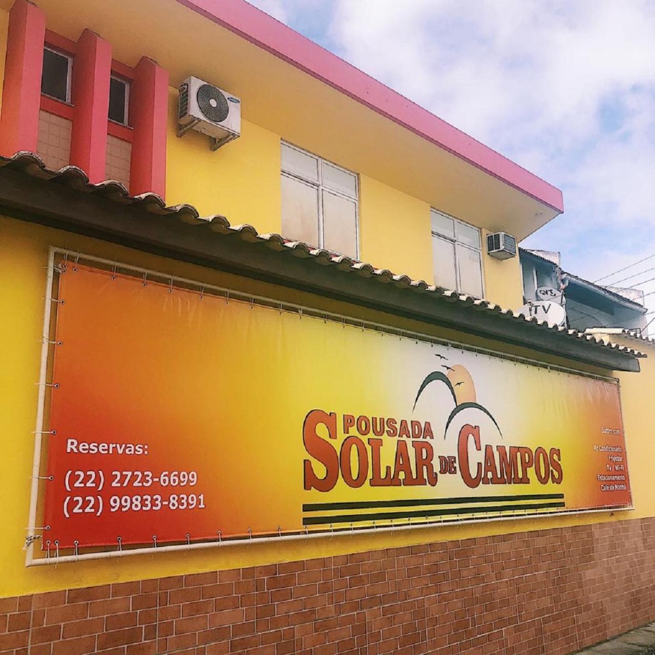 Pousada Solar De Campos Campos dos Goytacazes Exteriér fotografie